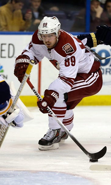 Elite offense still a missing ingredient for Coyotes
